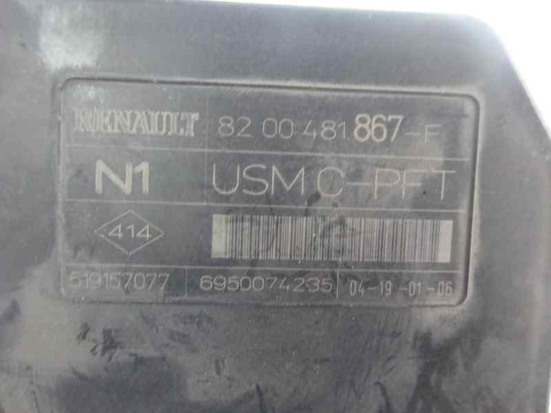CAJA RELES FUSIBLES RENAULT MEGANE 1.6 MT 90CV | 66KW