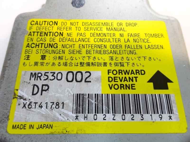 CENTRALITA AIRBAG MITSUBISHI MONTERO SPORT 2.5 MT 115CV | 85KW
