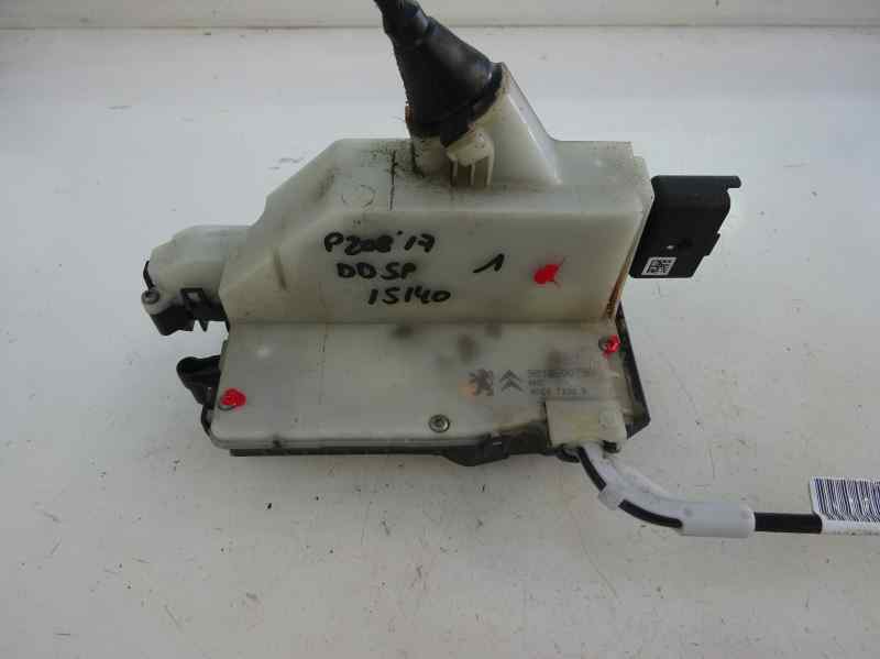CERRADURA PUERTA DELANTERA DERECHA PEUGEOT 208 1.6 MT 75CV | 55KW