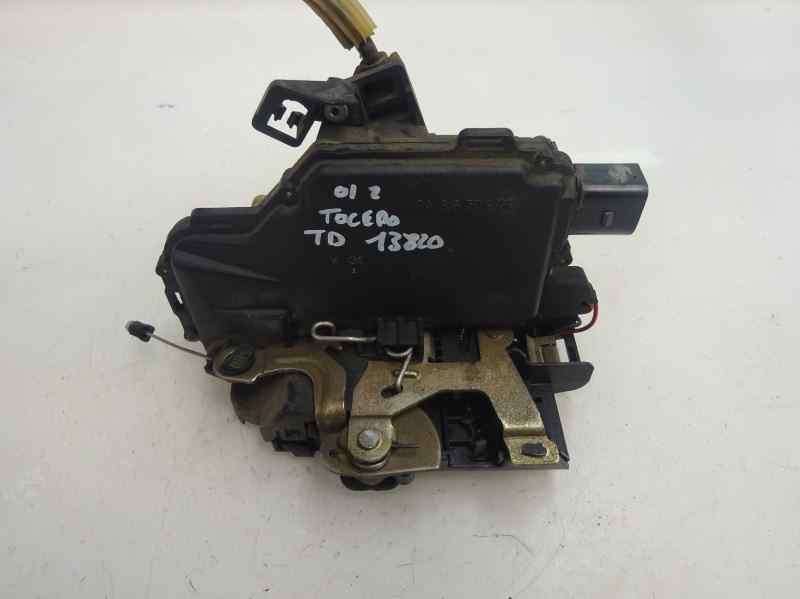 CERRADURA PUERTA TRASERA DERECHA SEAT TOLEDO 1.9 TD MT 110CV