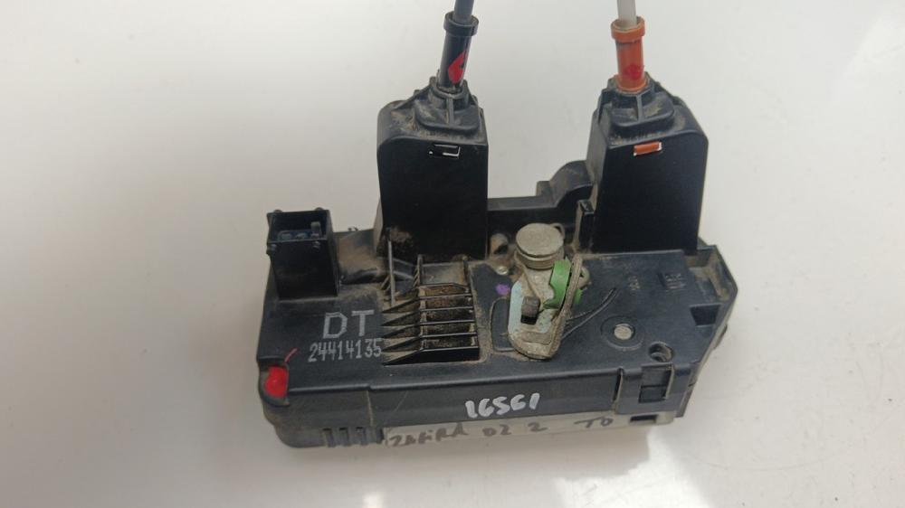 CERRADURA PUERTA TRASERA DERECHA OPEL ZAFIRA 2002 2.0 AT 101CV | 74KW