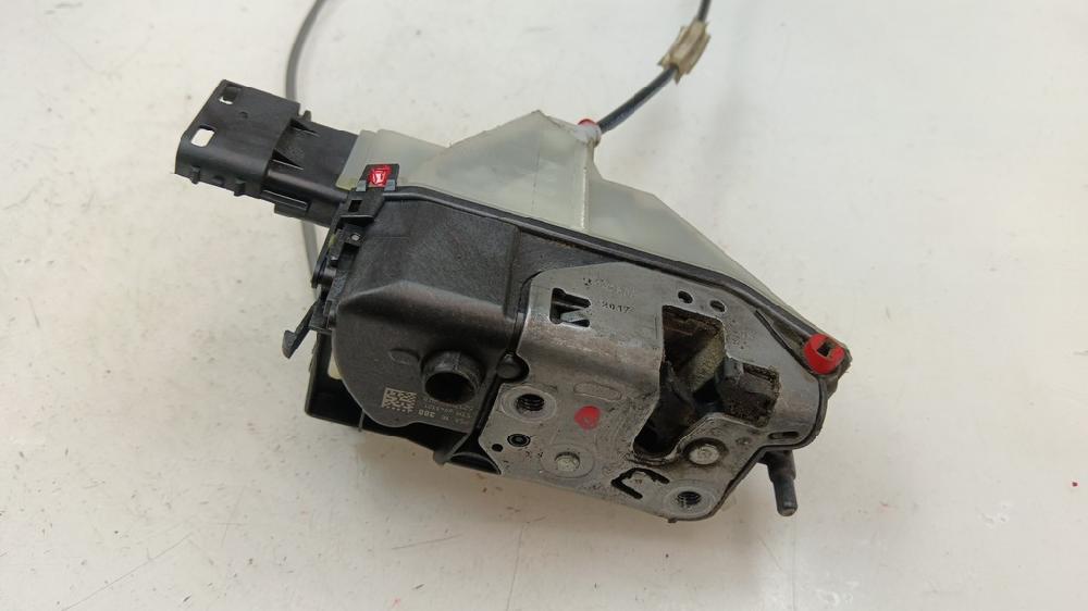 CERRADURA PUERTA TRASERA DERECHA CITROEN C4 CACTUS 1.6 MT 99CV | 73KW