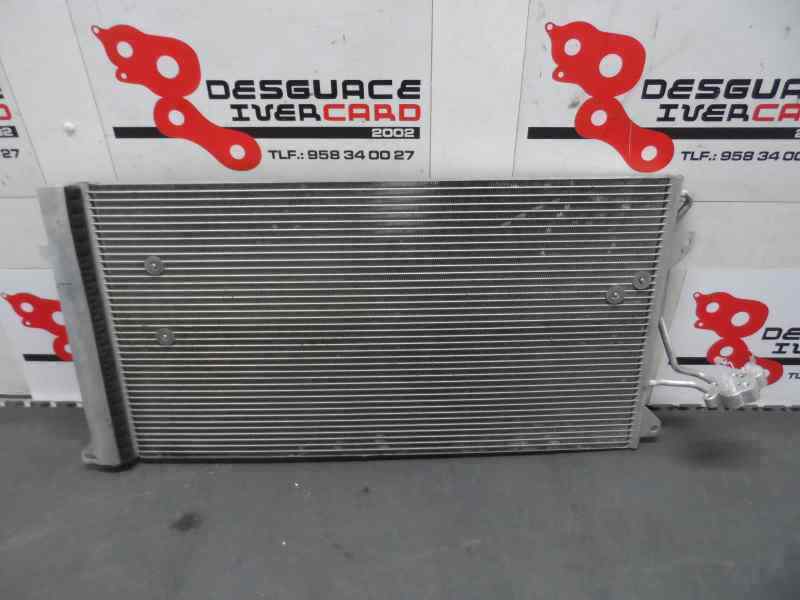 CONDENSADOR RADIADOR AIRE ACONDICIONADO VOLKSWAGEN TOUAREG 2005 3.0 TDI MT 225CV