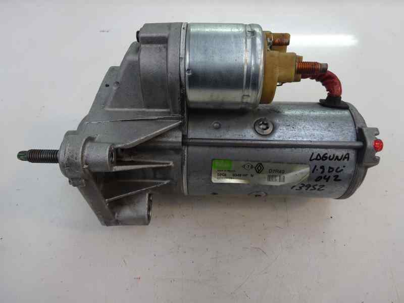 MOTOR ARRANQUE RENAULT LAGUNA 1.9 DCI MT 120CV | 88KW