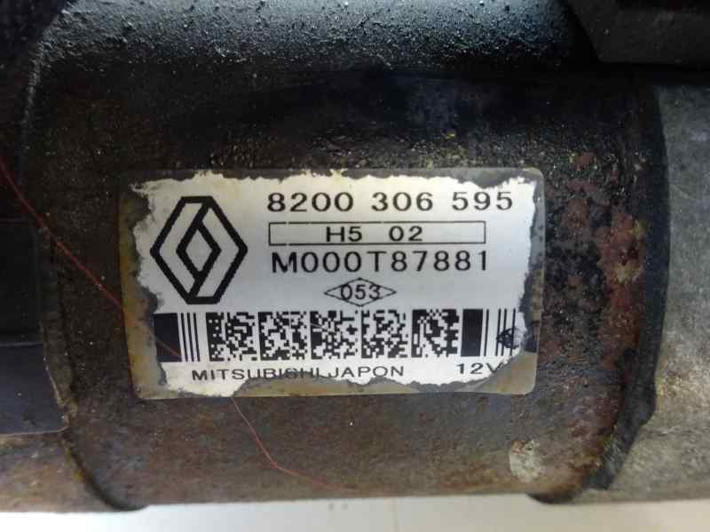 MOTOR ARRANQUE RENAULT CLIO 1.5 DCI MT 86CV