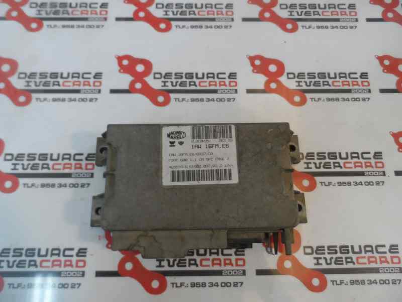 CENTRALITA MOTOR UCE FIAT SEICENTO 1.1 MT 55CV | 40KW