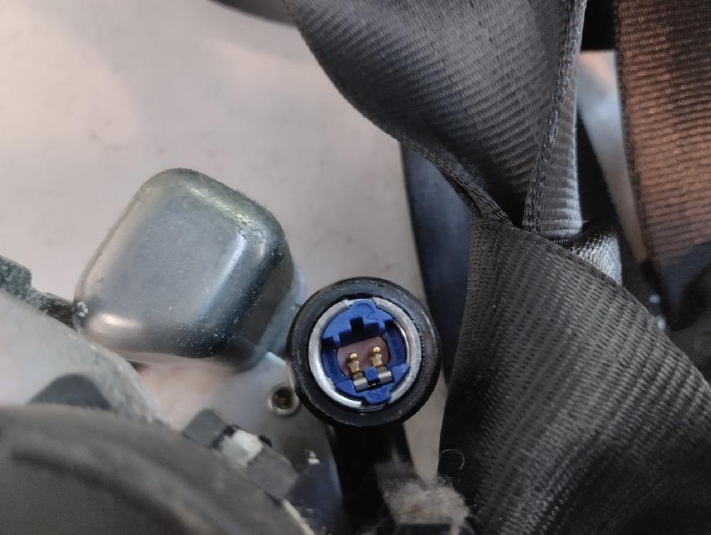 CINTURON SEGURIDAD DELANTERO IZQUIERDO AUDI A4 2.0 TDI MT 140CV | 103KW