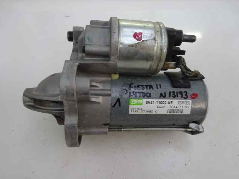 MOTOR ARRANQUE FORD FIESTA 1.4 TDCI MT 68CV