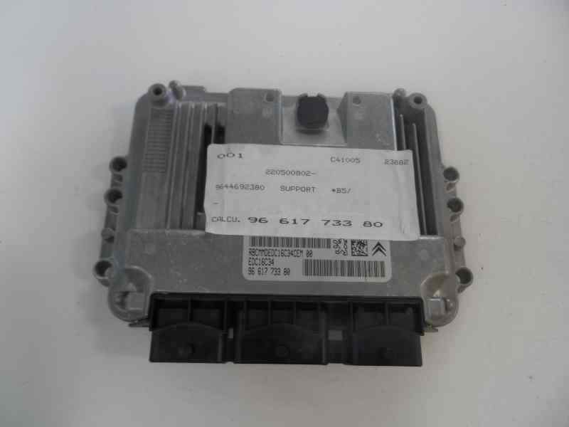 CENTRALITA MOTOR UCE CITROEN C4 1.6 HDI MT 90CV