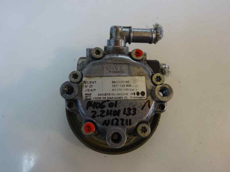 BOMBA DIRECCION PEUGEOT 406 2.2 HDI MT 136CV