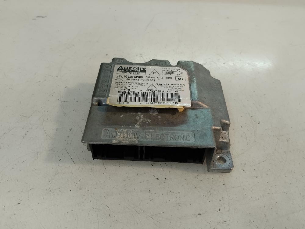 CENTRALITA AIRBAG CITROEN C4 1.6 HDI MT 90CV