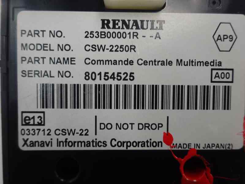 MANDO MULTIFUNCION RENAULT LAGUNA 2.0 DCI MT 150CV