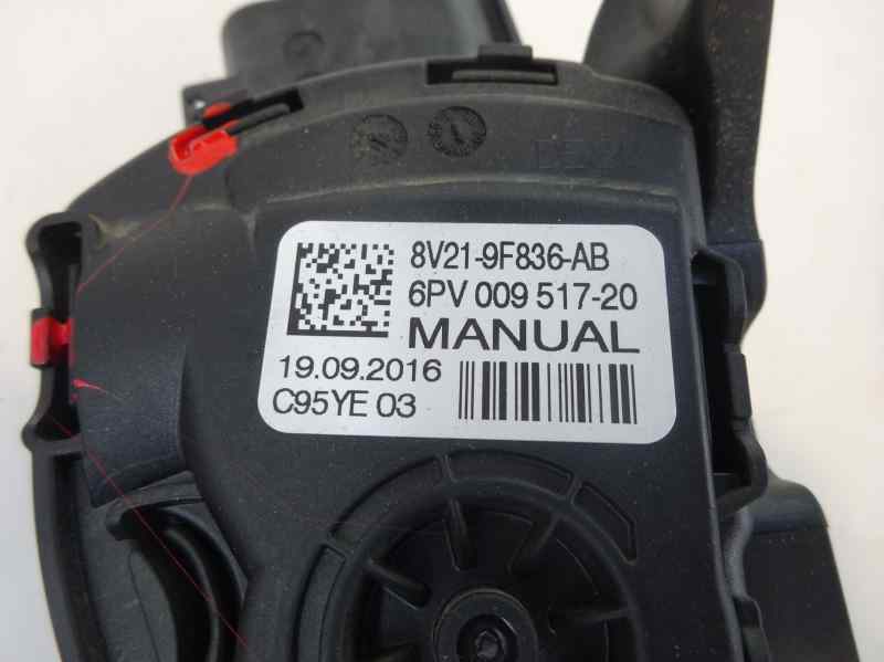 POTENCIOMETRO PEDAL FORD FIESTA 1.25 MT 82CV