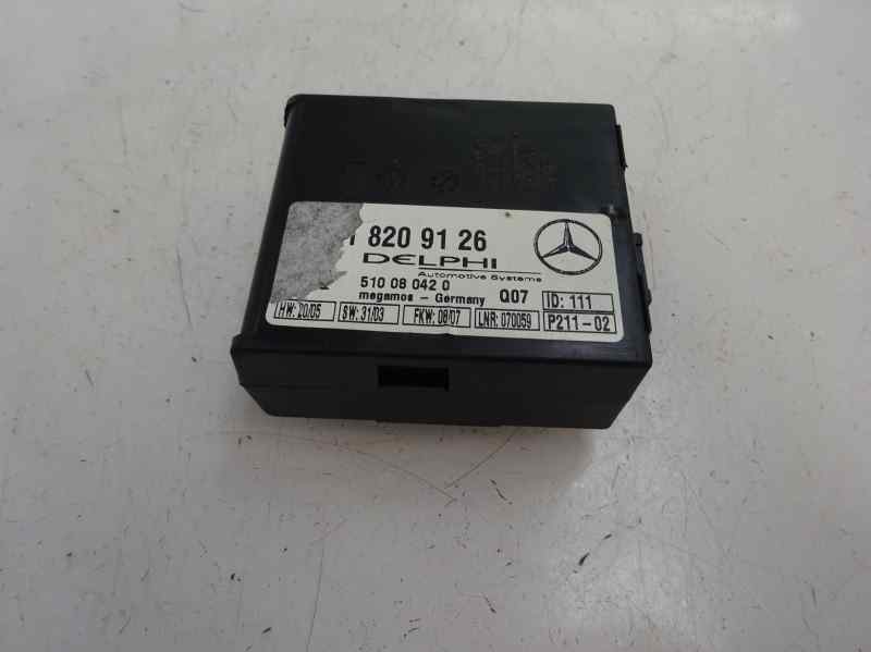 MODULO ELECTRONICO MERCEDES BENZ CLASE CLK 2.1 CLK 220 CDI MT 150CV