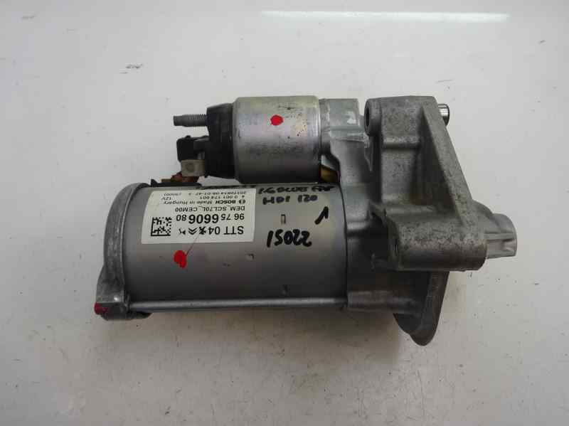 MOTOR ARRANQUE PEUGEOT 2008 1.6 MT 120CV | 88KW