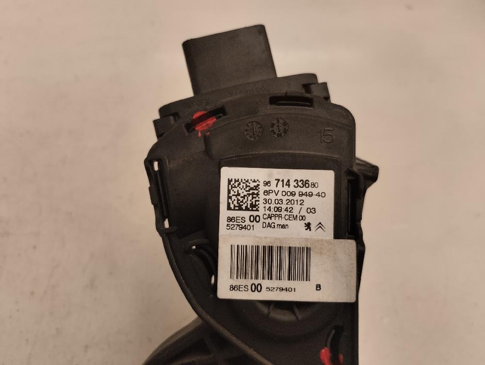 POTENCIOMETRO PEDAL CITROEN C3 1.4 HDI AMT 68CV