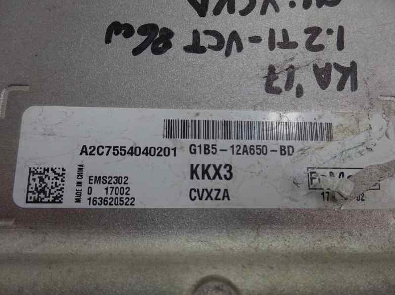 CENTRALITA MOTOR UCE FORD KA 1.2 MT 85CV | 63KW