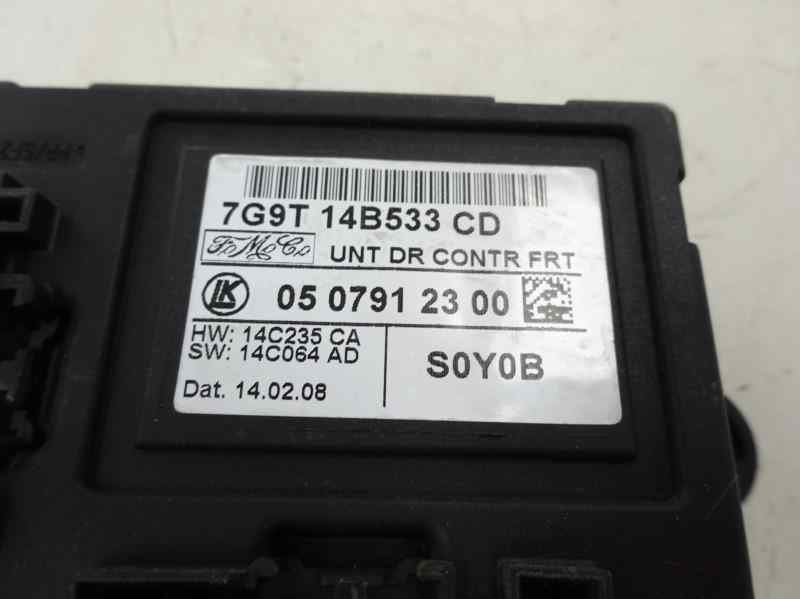 MODULO CONFORT FORD SMAX 2.0 TDCI MT 140CV | 103KW