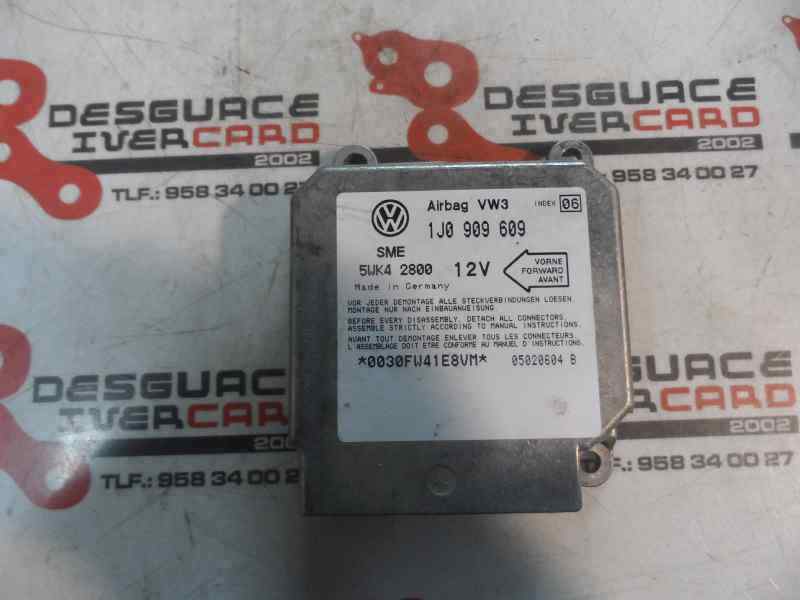 CENTRALITA AIRBAG SEAT CORDOBA 1.9 MT 110CV | 81KW