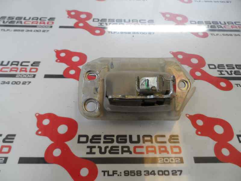 CERRADURA MALETERO PORTON NISSAN PIXO 1.0 MT 68CV | 50KW