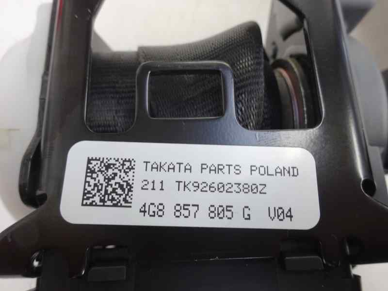 CINTURON SEGURIDAD TRASERO DERECHO AUDI A6 3.0 TDI EURO 6 S-TRONIC QUATTRO 245CV