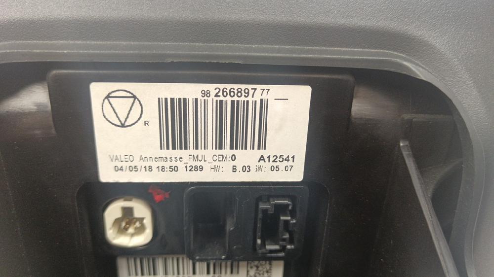 PANTALLA MULTIFUNCION CITROEN C4 CACTUS 1.2 MT 110CV | 81KW