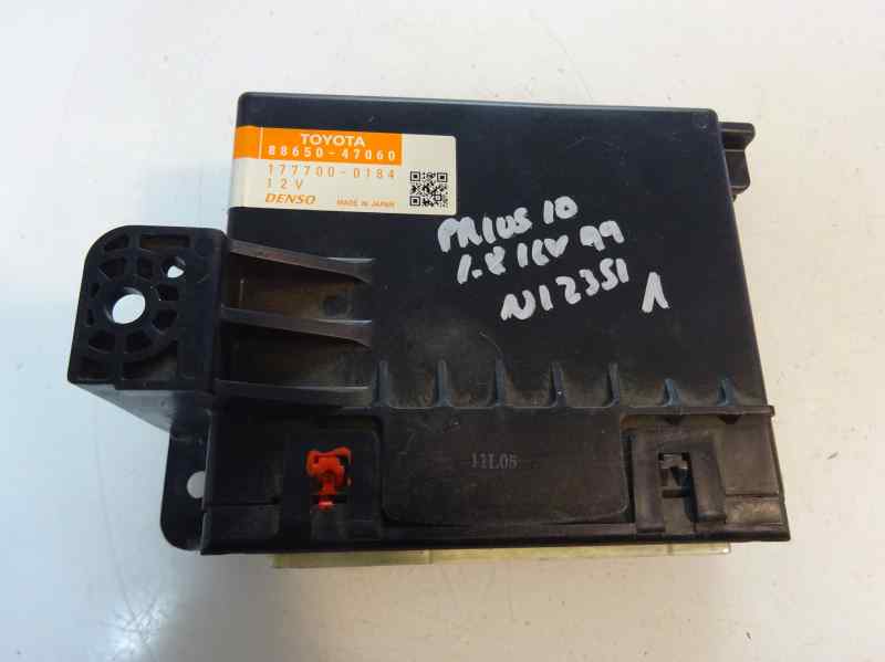 MODULO ELECTRONICO TOYOTA PRIUS 1.8CVT 99CV