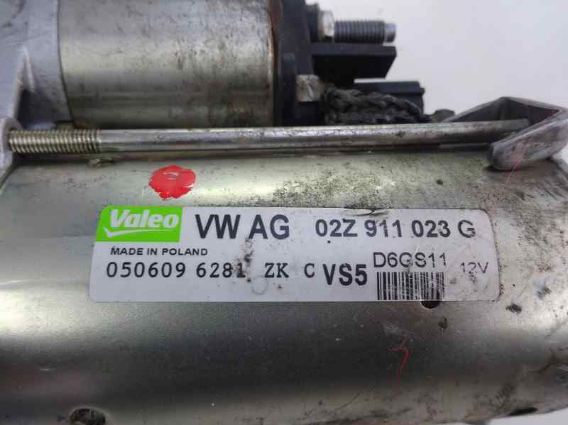 MOTOR ARRANQUE SEAT LEON 1.4 MT 125CV | 92KW