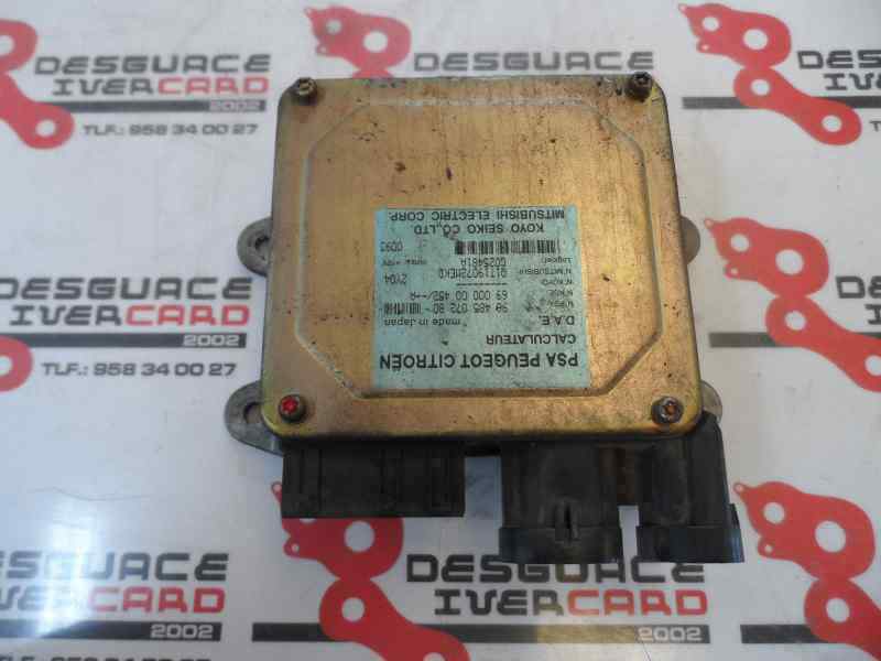 MODULO ELECTRONICO CITROEN C3 1.4 HDI AMT 68CV