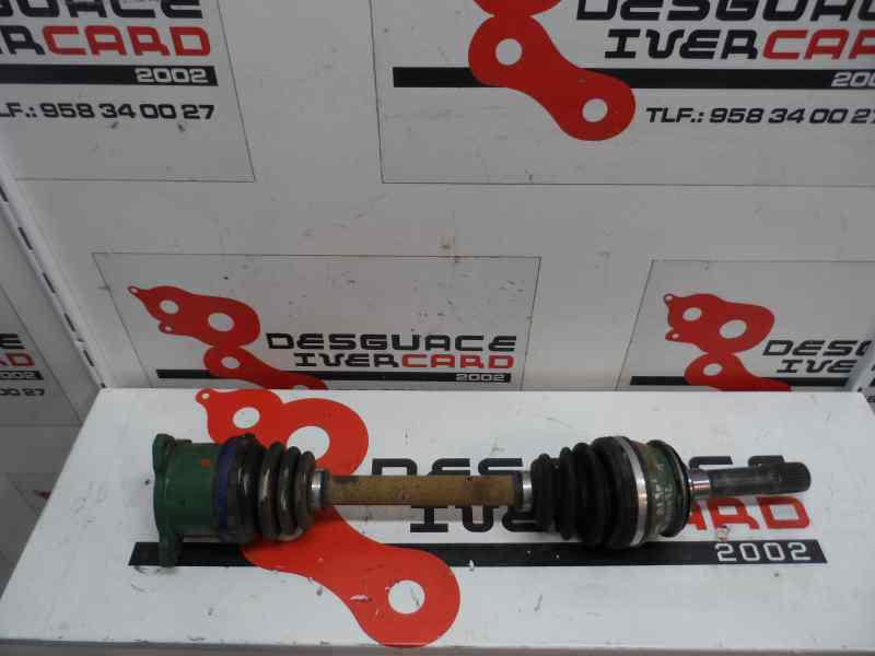 TRANSMISION DELANTERA IZQUIERDA SUZUKI GRAND VITARA 2.0 TD MT 4WD 109CV