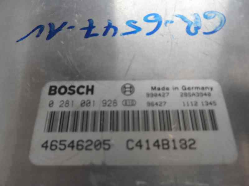 CENTRALITA MOTOR UCE FIAT BRAVO 1.9 JTD MT 105CV