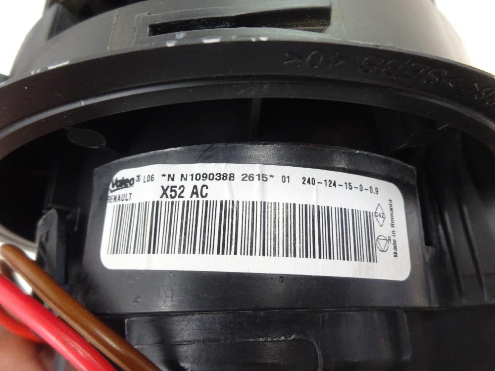 MOTOR CALEFACCION DACIA LOGAN 1.5 DCI MT 90CV