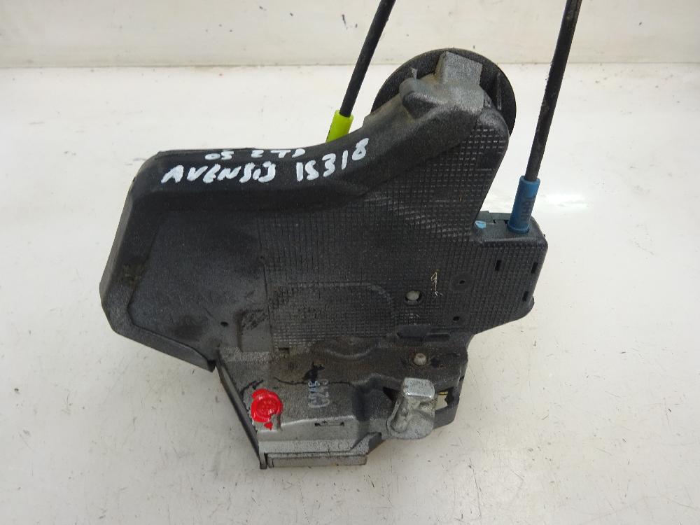 CERRADURA PUERTA TRASERA DERECHA TOYOTA AVENSIS 2005 2.2 D MT 148CV | 109KW