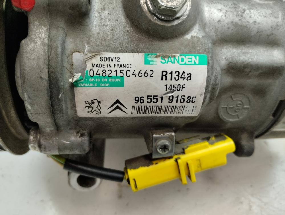 COMPRESOR AIRE ACONDICIONADO CITROEN C3 1.4 HDI MT 70CV