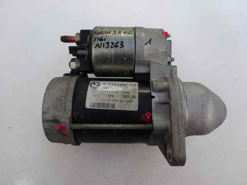 MOTOR ARRANQUE BMW SERIE 1 2006 1.6 116I MT 115CV