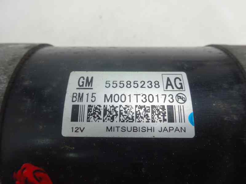 MOTOR ARRANQUE OPEL INSIGNIA 2.0 CDTI MT 4X4 160CV