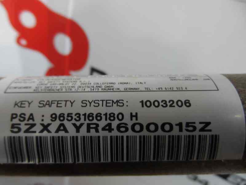 AIRBAG CORTINA DELANTERO IZQUIERDO PEUGEOT 307 1.6 HDI MT 110CV