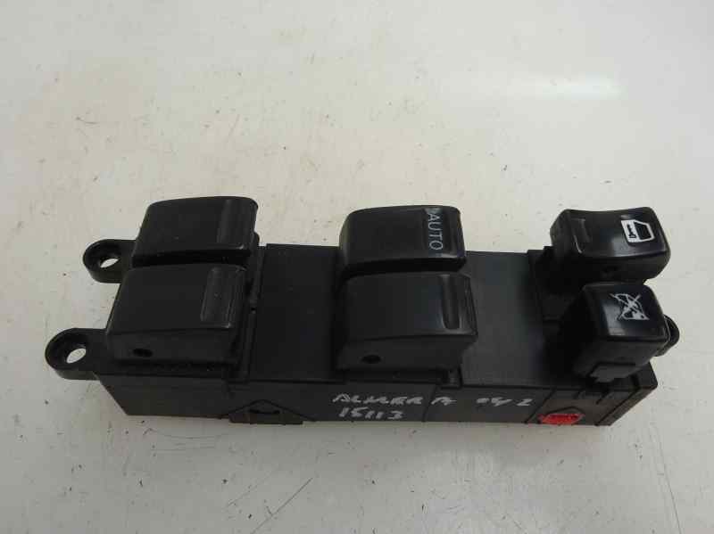 MANDO ELEVALUNAS DELANTERO IZQUIERDO NISSAN ALMERA 1.5 MT 98CV | 72KW