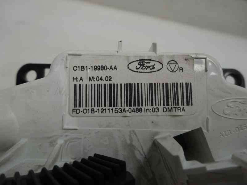 MANDO CALEFACCION AIRE ACONDICIONADO FORD FIESTA 1.5 TDCI MT 75CV