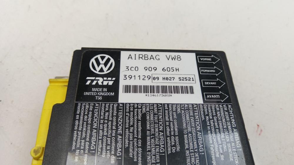 CENTRALITA AIRBAG SEAT LEON 1.9 TDI 105CV DIESEL