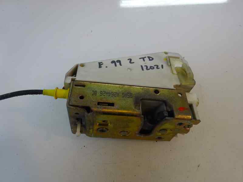 CERRADURA PUERTA TRASERA DERECHA FORD ESCORT 1.8 MT 90CV | 66KW
