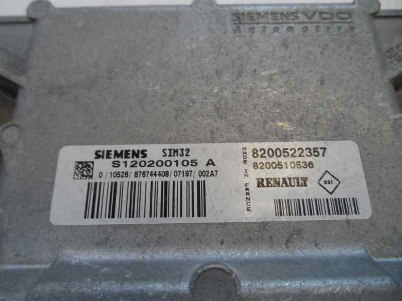 CENTRALITA MOTOR UCE RENAULT CLIO 1.2 MT 75CV | 55KW