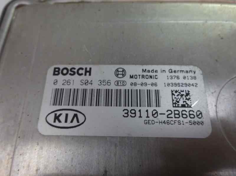 CENTRALITA MOTOR UCE KIA CEED 1.6 MT 122CV | 90KW