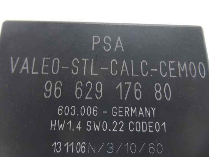 MODULO ELECTRONICO CITROEN C5 2007 2.0 HDI MT 136CV
