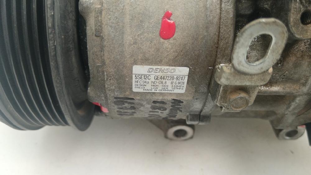 COMPRESOR AIRE ACONDICIONADO TOYOTA AVENSIS 1.8 MT 129CV | 95KW