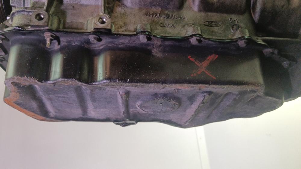 MOTOR COMPLETO FORD FOCUS 2005 1.8 TDCI MT 115CV | 85KW