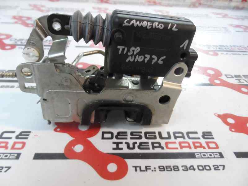 CERRADURA PUERTA TRASERA IZQUIERDA DACIA SANDERO 1.2 16V MT 75CV
