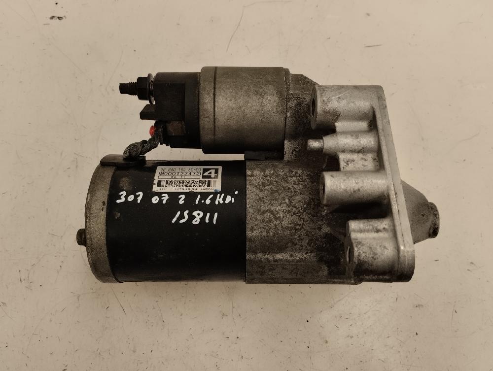 MOTOR ARRANQUE PEUGEOT 307 1.6 HDI MT 90CV