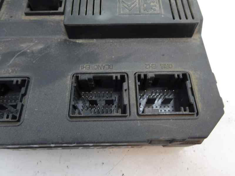 CAJA RELES FUSIBLES CITROEN C3 2003 1.4 HDI MT 70CV