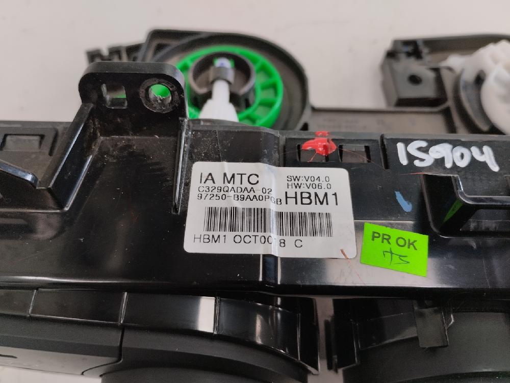MANDO CALEFACCION AIRE ACONDICIONADO HYUNDAI I10 1.0 MT 67CV | 49KW
